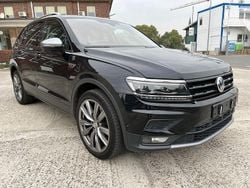 Schwarz Gebraucht 2017 VW Tiguan Allspace Highline SUV | 19.900 € (Guter Preis)