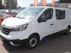 Gletscherweiss Gebraucht 2022 Renault Trafic Komfort Van | 24.400 € (Superpreis)