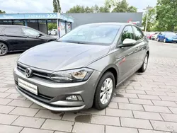Limestone grey metallic Gebraucht 2020 VW Polo Highline Kleinwagen | 16.495 € (Fairer Preis)
