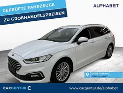 Frost weiss (metallic) Gebraucht 2021 Ford Mondeo Titanium Kombi | 12.497 € (Guter Preis)