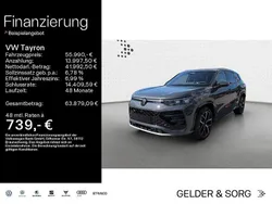 Delfingrau metallic Gebraucht 2025 VW Tayron R-line SUV | 55.990 € (Superpreis)