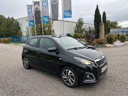 Schwarz Gebraucht 2015 Peugeot 108 Allure Kleinwagen | 5.950 € (Fairer Preis)