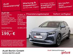 Kieselgrau Gebraucht 2022 Audi Q4 e-tron Ambiente SUV | 29.950 € (Superpreis)