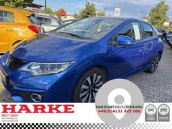 Blau Gebraucht 2016 Honda Civic Limousine | 13.900 € (Teuer)