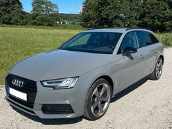 Grau Gebraucht 2018 Audi A4 S-Line Kombi | 27.500 € (Teuer)