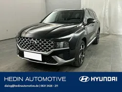 Schwarz Gebraucht 2022 Hyundai Santa Fe Prime SUV | 36.840 € (Fairer Preis)