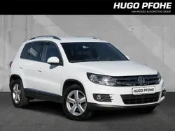 Pure white Gebraucht 2016 VW Tiguan Sportline SUV | 16.550 € (Guter Preis)