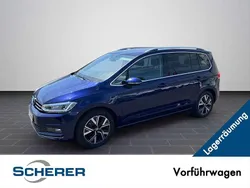 Atlantik blue metallic (metallic) Gebraucht 2025 VW Touran Highline Van / Kleinbus | 41.880 € (Teuer)