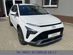 Atlas white Neu 2024 Hyundai Bayon Prime SUV | 22.950 € (Fairer Preis)