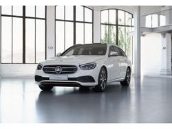 Unilack polarweiß Gebraucht 2021 Mercedes E300 Avantgarde Kombi | 29.900 € (Fairer Preis)
