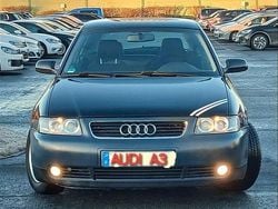 Schwarz Gebraucht 2002 Audi A3 Limousine | 1.380 € (Superpreis)
