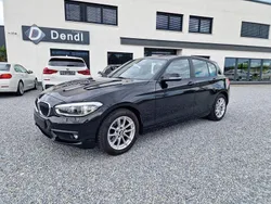 Schwarz Gebraucht 2017 BMW 116 Sport Line Kleinwagen | 12.700 € (Fairer Preis)
