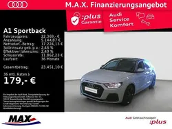 Tausilber metallic Gebraucht 2024 Audi A1 Sportback Advanced Plus Kleinwagen | 22.369 € (Guter Preis)
