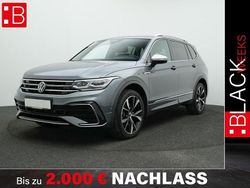 Grau Gebraucht 2024 VW Tiguan Allspace R-line SUV | 43.950 € (Etwas zu teuer)