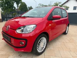 Rot Gebraucht 2015 VW up! high up! Kleinwagen | 5.900 € (Fairer Preis)