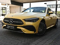 Gelb Gebraucht 2024 Mercedes CLE300 AMG Coupé | 51.560 € (Guter Preis)