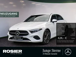 Weiss / polarweiß Gebraucht 2024 Mercedes A180 Advanced Limousine | 27.890 € (Guter Preis)