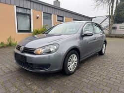 Grau Gebraucht 2010 VW Golf VI Trendline Limousine | 4.300 € (Fairer Preis)