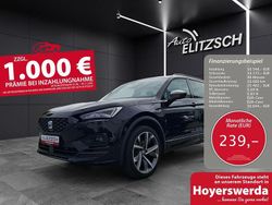 "deep" schwarz perleffekt Gebraucht 2021 Seat Tarraco 4Drive SUV | 35.950 € (Etwas zu teuer)