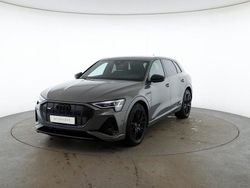 Chronosgrau metallic Gebraucht 2022 Audi e-tron Black Edition SUV | 33.490 € (Fairer Preis)