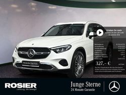 Weiss / diamantweiss bright (metallic) Gebraucht 2023 Mercedes GLC200 Avantgarde SUV | 45.950 € (Guter Preis)