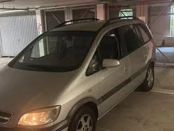 Silber Gebraucht 2003 Opel Zafira Van / Kleinbus | 850 € (Superpreis)