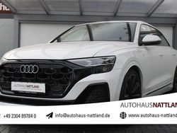 Carraraweiß Neu 2025 Audi Q8 S-Line SUV | 79.950 € (Guter Preis)