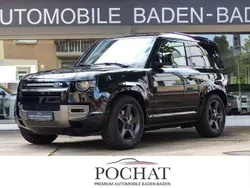 Santorini black Gebraucht 2024 Land Rover Defender SE Dynamic SUV | 76.500 €