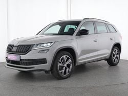 Grau Gebraucht 2021 Skoda Kodiaq SportLine SUV | 30.489 € (Guter Preis)