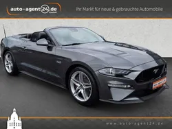 Grau Gebraucht 2021 Ford Mustang Cabrio | 43.990 € (Etwas zu teuer)