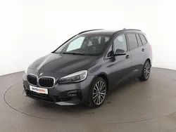 Grau Gebraucht 2020 BMW 220 Gran Tourer Sport Line Van / Kleinbus | 24.290 € (Fairer Preis)