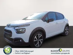 Weiß Gebraucht 2022 Citroën C3 PureTech Kleinwagen | 12.290 € (Guter Preis)