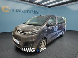 Grau Gebraucht 2021 Citroën Spacetourer Feel Van / Kleinbus | 19.949 € (Fairer Preis)