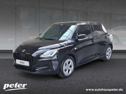 Schwarz (super black met.) Gebraucht 2025 Suzuki Swift Comfort Kleinwagen | 15.850 € (Guter Preis)