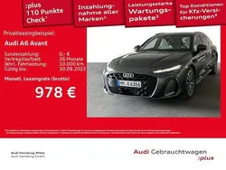 Daytonagrau perleffekt Gebraucht 2025 Audi A6 S-Line Kombi | 69.998 €