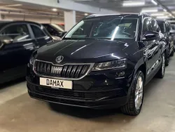 Cerna magic/black magic Gebraucht 2022 Skoda Karoq Clever SUV | 24.900 € (Superpreis)