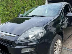 Schwarz Gebraucht 2011 Fiat Punto Evo Kleinwagen | 4.500 €