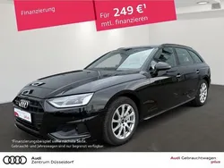Schwarz Gebraucht 2022 Audi A4 Advanced Kombi | 24.970 € (Fairer Preis)