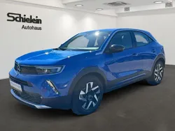Perl blau/voltaik blau Gebraucht 2022 Opel Mokka-e Elegance SUV | 19.900 € (Fairer Preis)