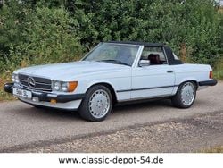 Arcticweiss Gebraucht 1986 Mercedes 560 Cabrio | 38.990 €