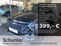 Schwarz Neu 2025 Kia Sportage GT-Line SUV | 42.420 € (Fairer Preis)