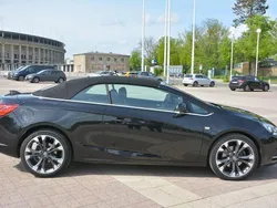 Schwarz Gebraucht 2017 Opel Cascada Active Cabrio | 18.749 € (Etwas zu teuer)