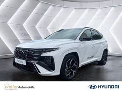 Weiss Gebraucht 2025 Hyundai Tucson N Line SUV | 42.575 € (Etwas zu teuer)