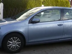 Blau metallic Gebraucht 2008 VW Golf VI Trendline Limousine | 10.990 €