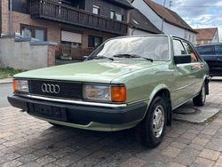 Grün Gebraucht 1980 Audi 80 Limousine | 9.990 €