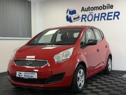 Rot Gebraucht 2010 Kia Venga Vision Kleinwagen | 9.700 € (Etwas zu teuer)