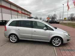 Silber Gebraucht 2009 Opel Zafira Van / Kleinbus | 4.300 € (Etwas zu teuer)