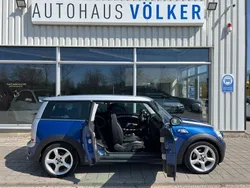 Blau Gebraucht 2008 Mini Cooper S Clubman Kombi | 5.000 € (Guter Preis)