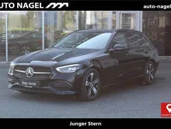 Obsidianschwarz Gebraucht 2023 Mercedes C180 Avantgarde Kombi | 33.690 € (Fairer Preis)