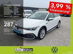 Pure white Gebraucht 2022 VW Golf Alltrack Kombi | 22.820 € (Superpreis)